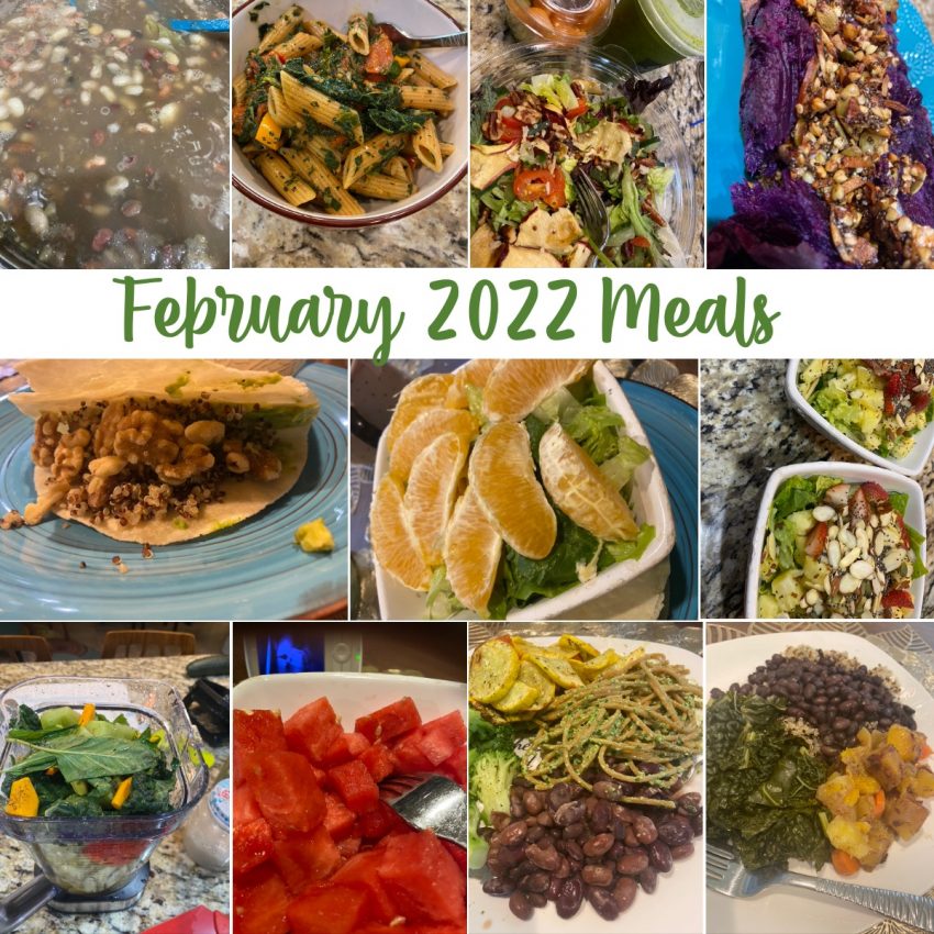 February 2022 Meals